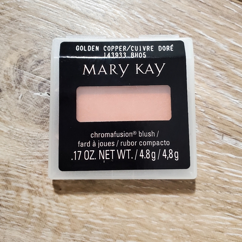 Mary Kay Golden Copper Chromafusion Cheek Color Blush